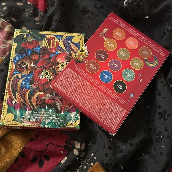 Kat Von D Other - NIB KVD Moongarden Vegan Eyeshadow Palette